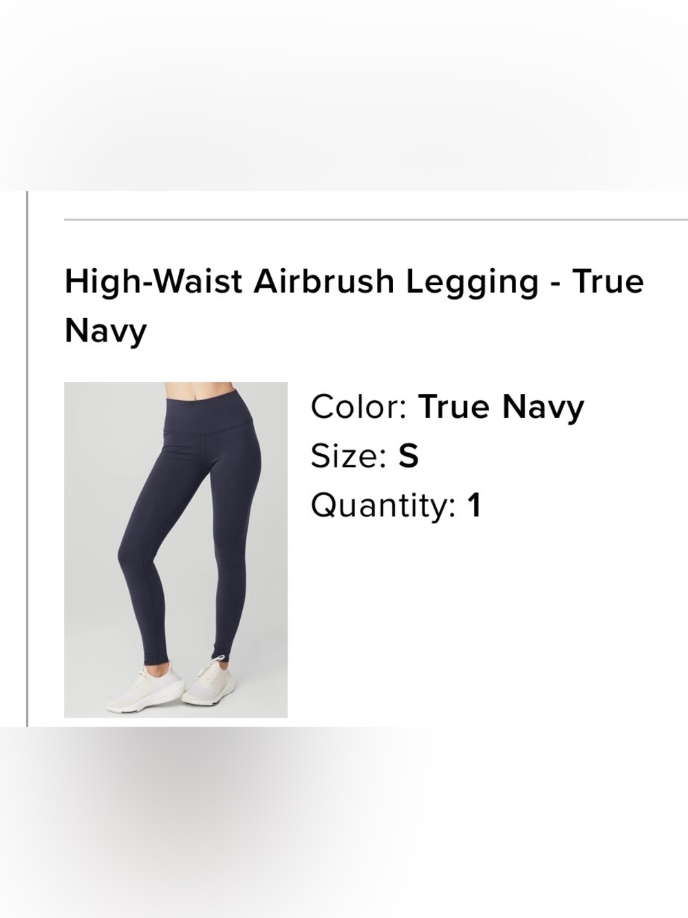 Alo Leggings. Size S